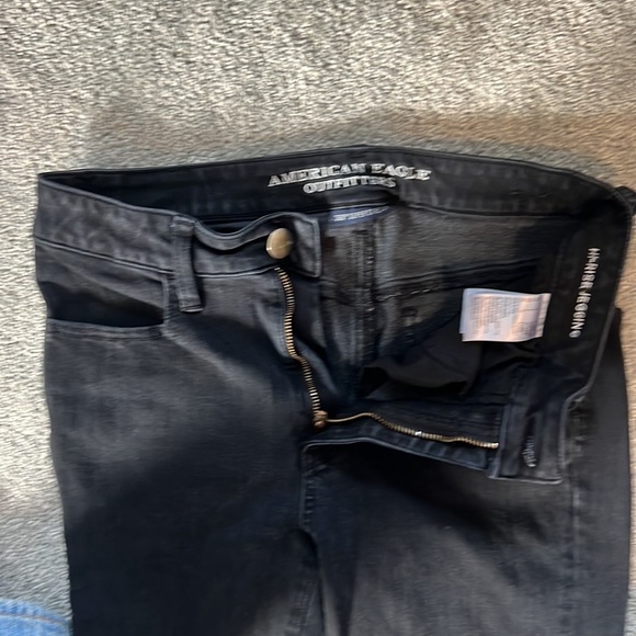 AEO Hi-Rise Jegging - 6 x-long - Picture 3 of 5